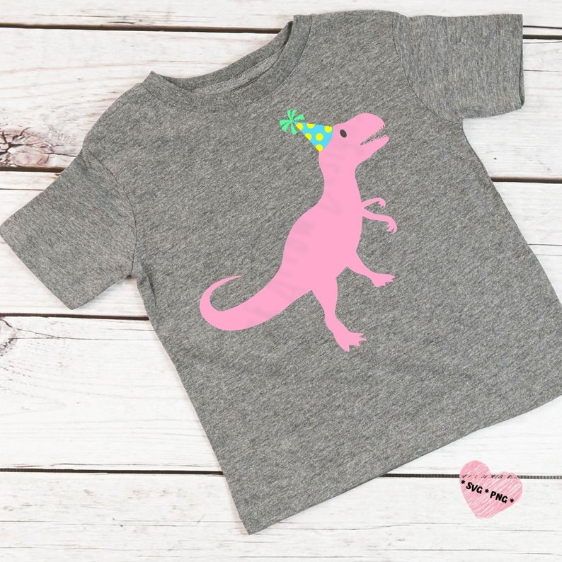 Download Dinosaur with party hat svg Dinosaur with crown svg ...