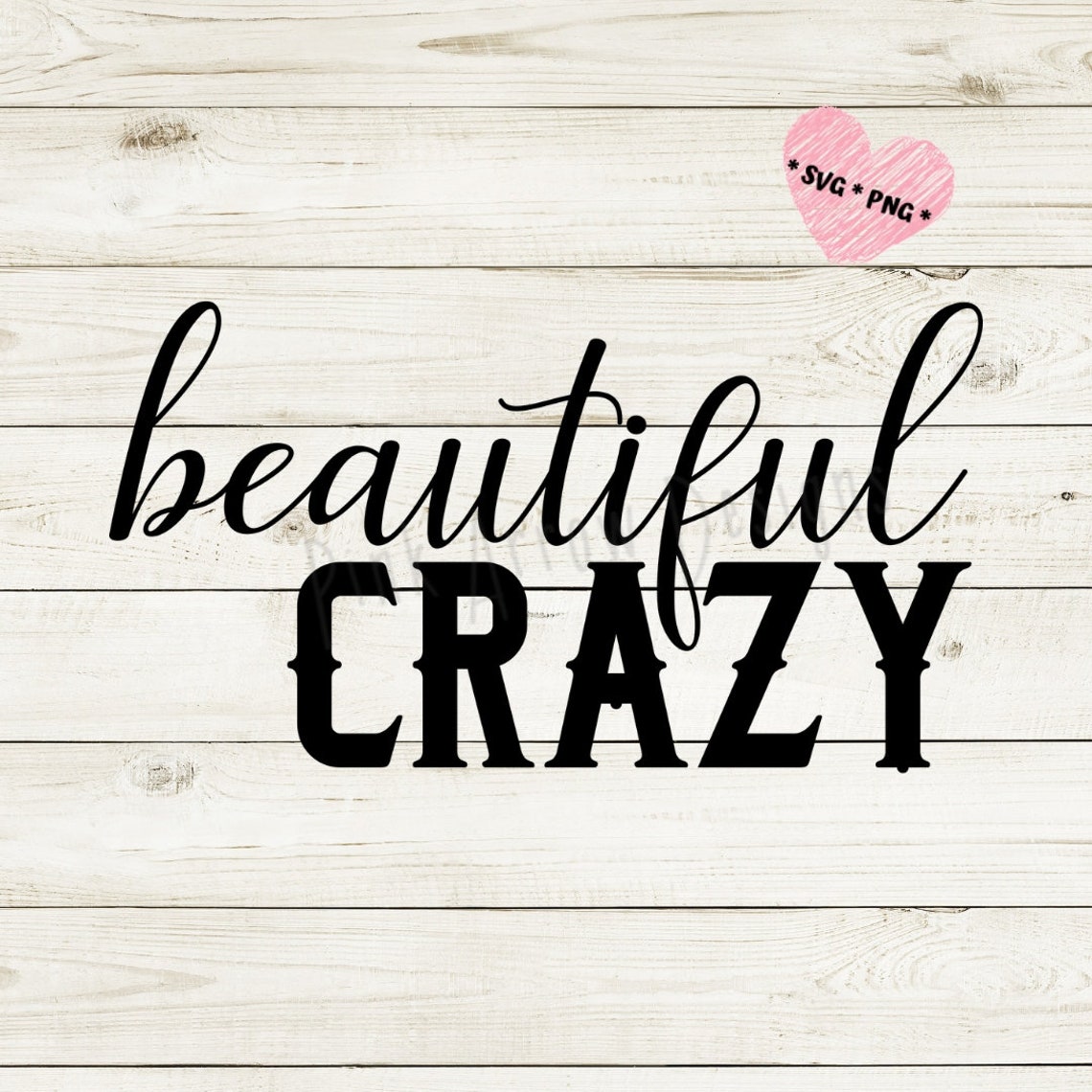 Beautiful crazy t shirt svg Luke Combs svg Beautiful crazy Etsy