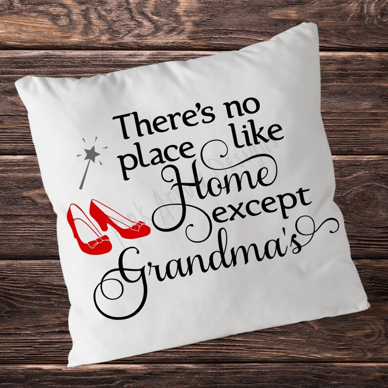 Download There's no place like home except grandma's svg | Etsy