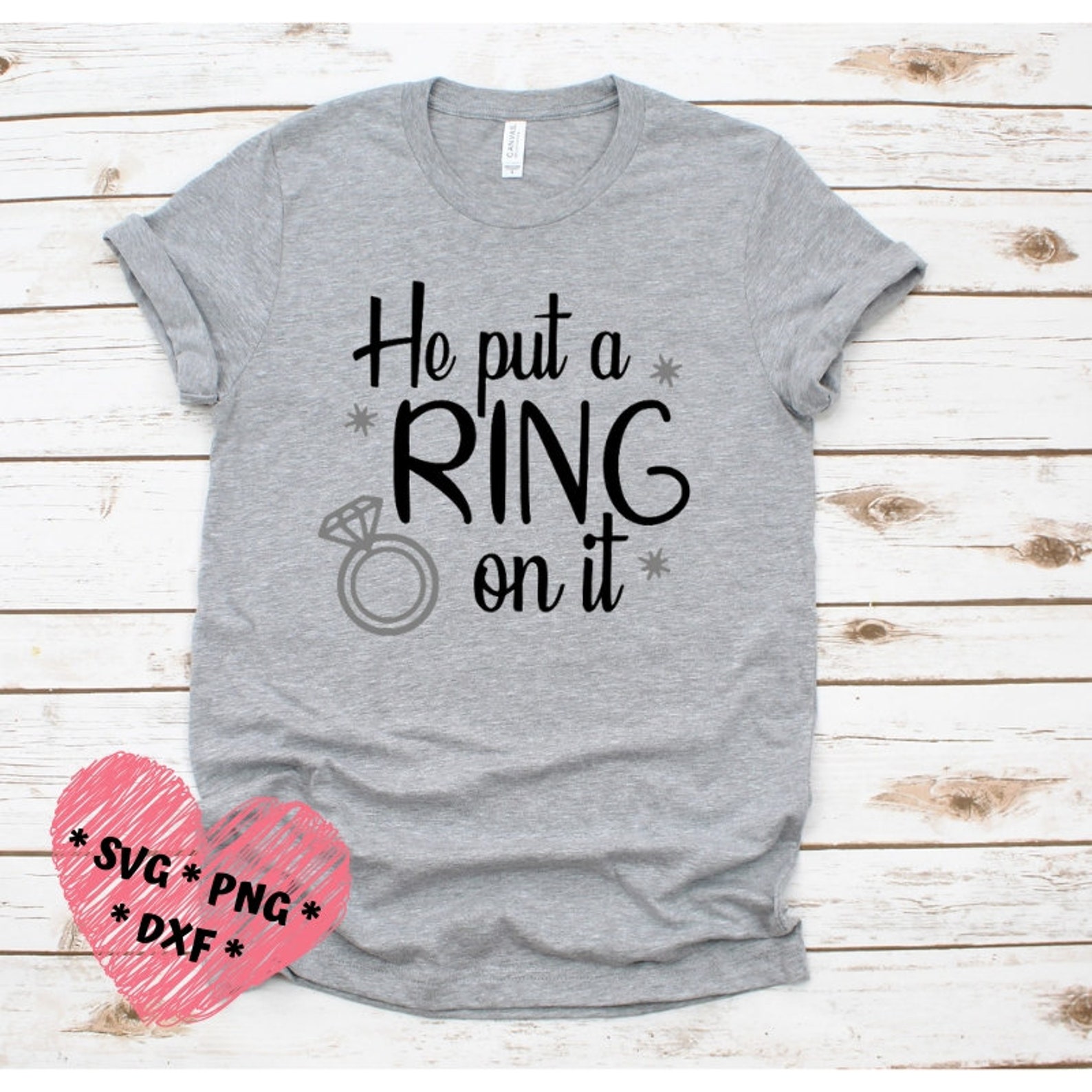 He Put a Ring on It Svg Wedding Svg He Put a Ring on It Mug Etsy Canada