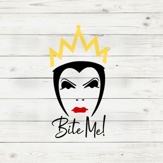 Download Disney Evil Queen Snow White Svg