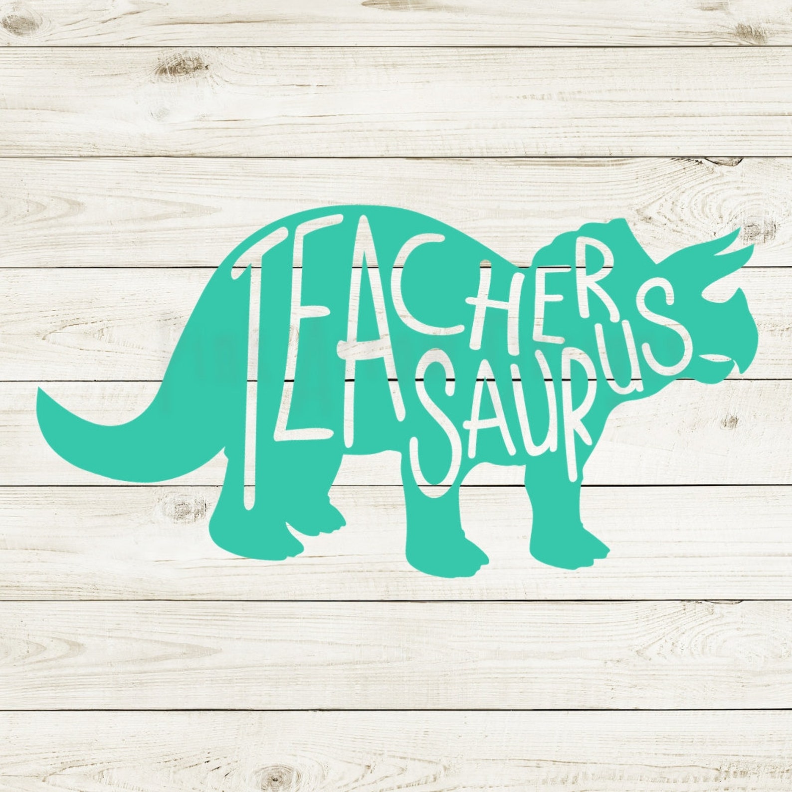 Teachersaurus svg Teacher svg Teacher dinosaur svg Teacher Etsy