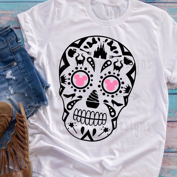 Free Free 143 Disney Princess Sugar Skull Svg SVG PNG EPS DXF File