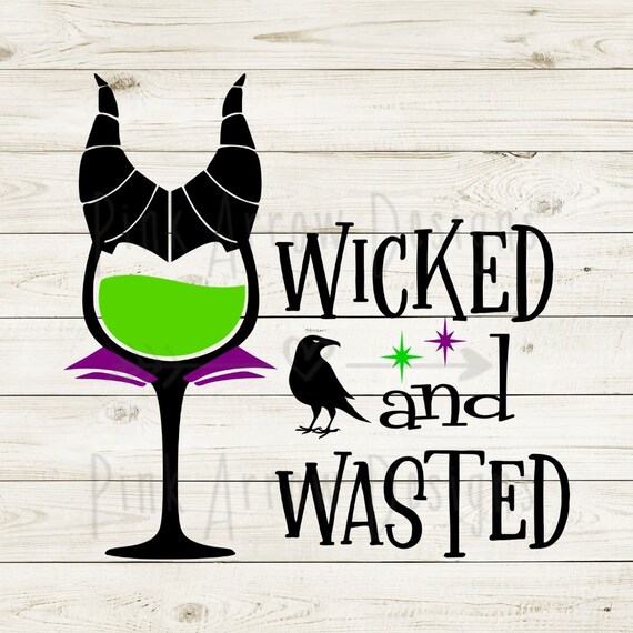 Free Free 205 Disney Villain Wine Glasses Svg SVG PNG EPS DXF File