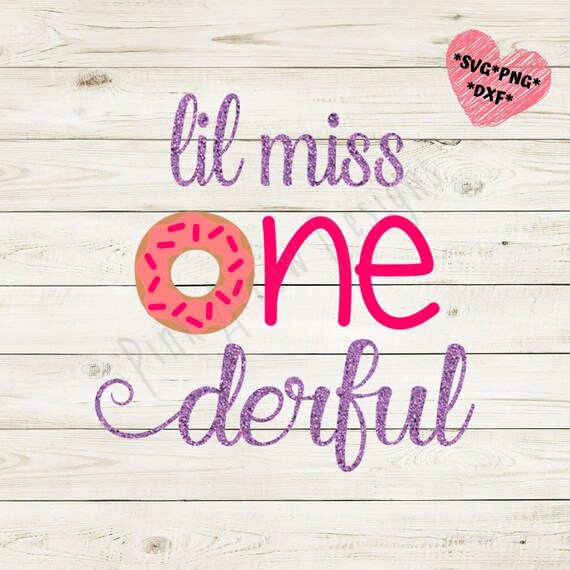 Download Lil miss One-derful svg first birthday svg little miss | Etsy