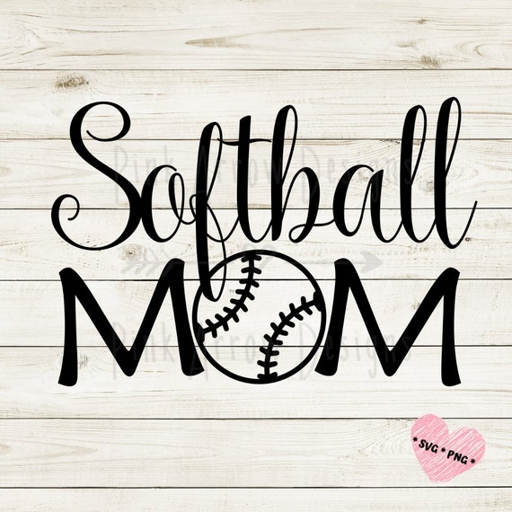 Download Softball Mom Svg Softball Mom Cutting File Cricut Svg Png Etsy