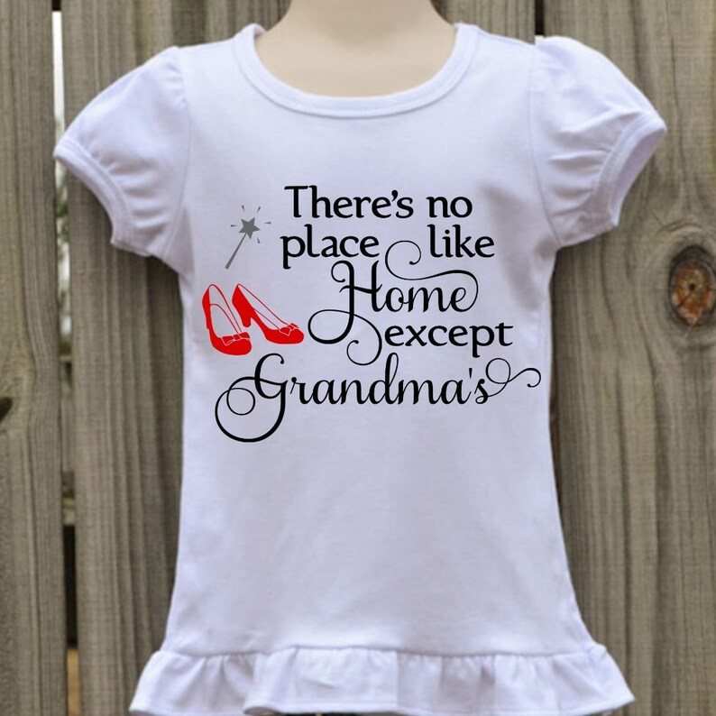 Download There's no place like home except grandma's svg | Etsy