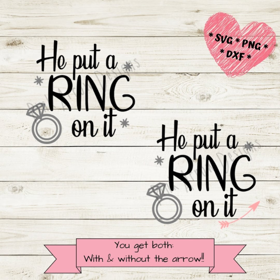 He Put a Ring on It Svg, Wedding Svg, He Put a Ring on It Mug