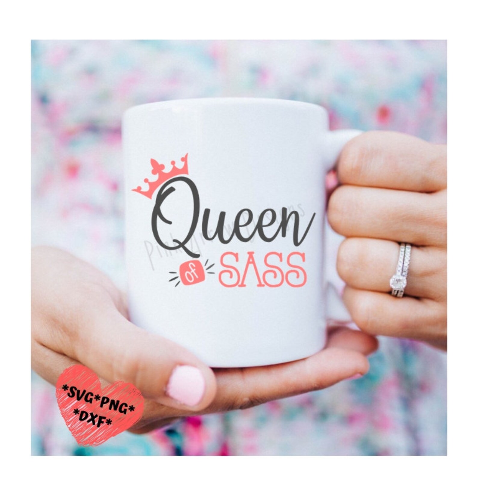 Queen of Sass Svg Sass Queen Svg Sasshole Svg Queen Svg Etsy