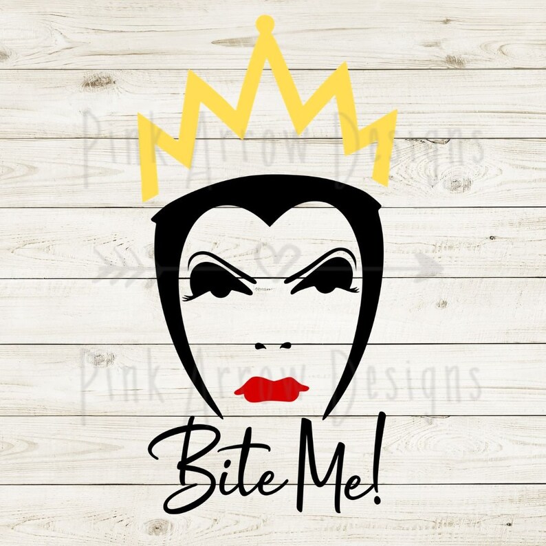 Free Free 116 Evil Queen Snow White Svg SVG PNG EPS DXF File