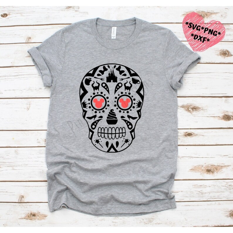 disney sugar skull svg disney svg files for cricut or etsy