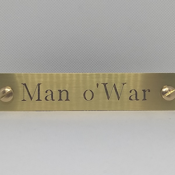 Horse Halter Name Plate Etsy