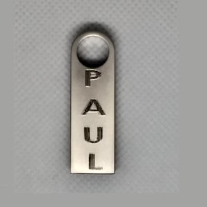 Custom Engraved 32 GB USB Metal Flashdrive