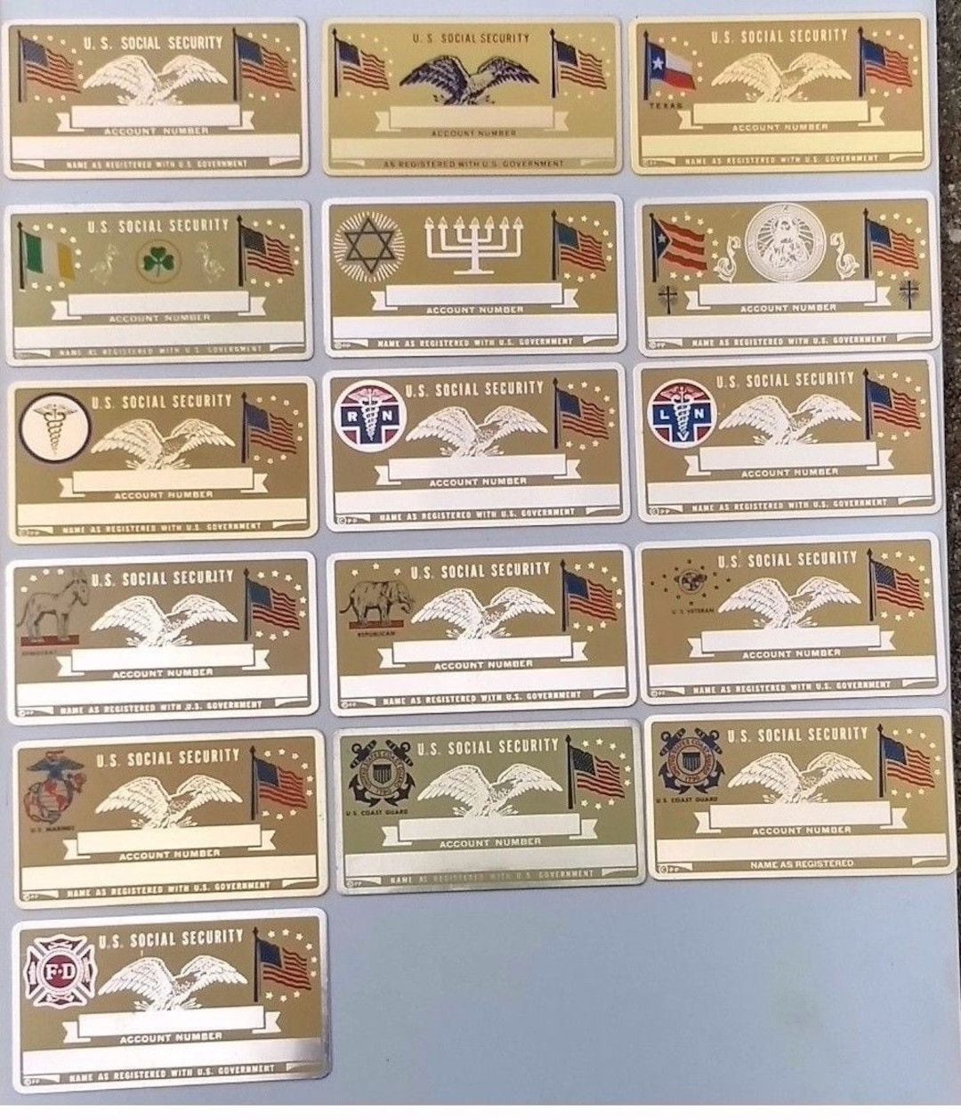 Id Needed For Social Security Card