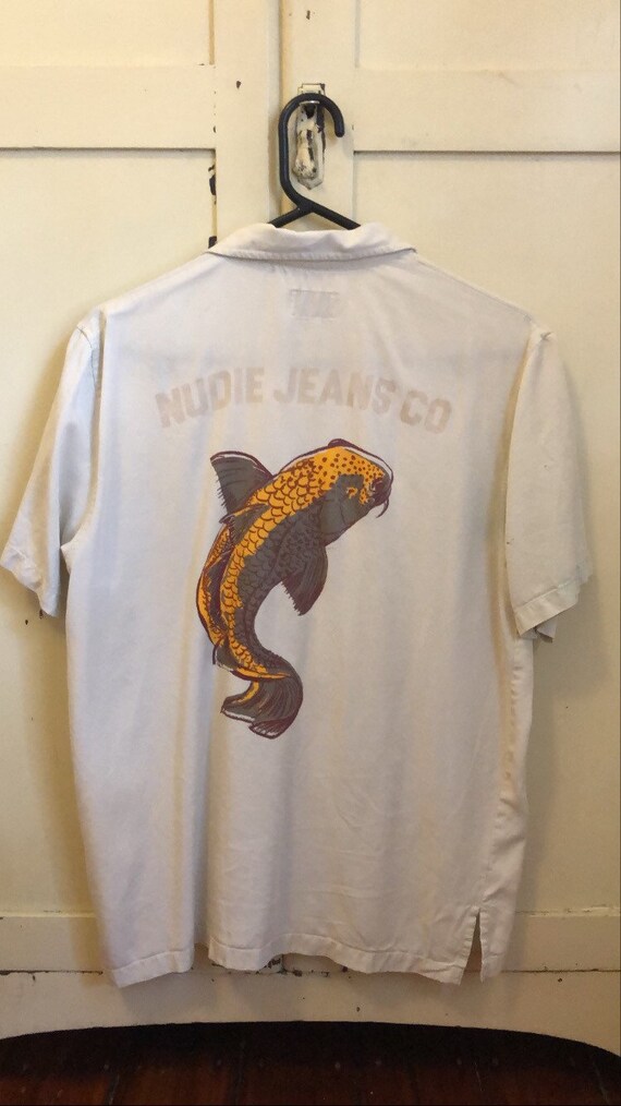 Vintage Nudie Jeans Koi Fish Shirt