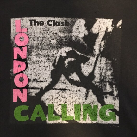 1983 The Clash 'London Calling' T-Shirt Extremely