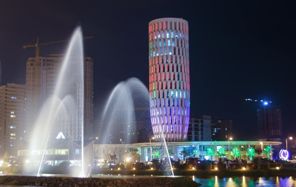Batumi Dancing Fountains Designed by the Architect of Etsy