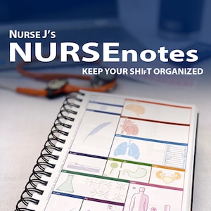 NurseNotes: Patient H&P Notebook for Nurses, NPs, Nursing Students, PAs, Nursing Students, Medical Students and More!