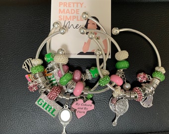 Pretty. Bracelet Charm|Sorority