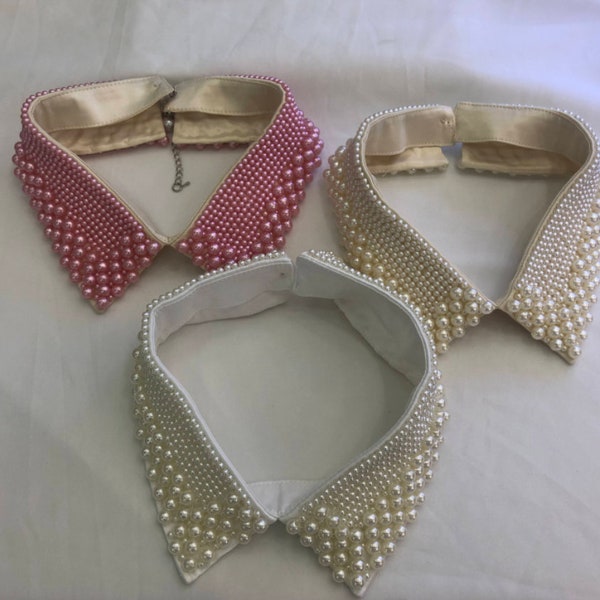 Pearl Collars with Extender