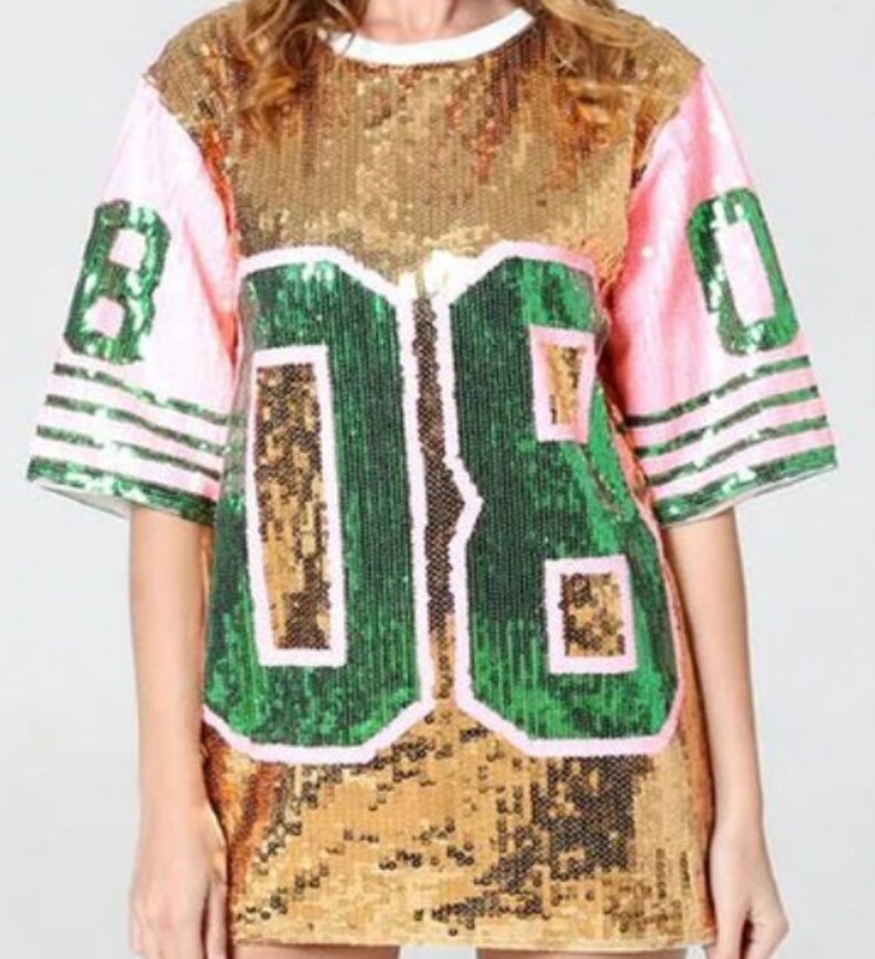 Sequin Jersey Etsy