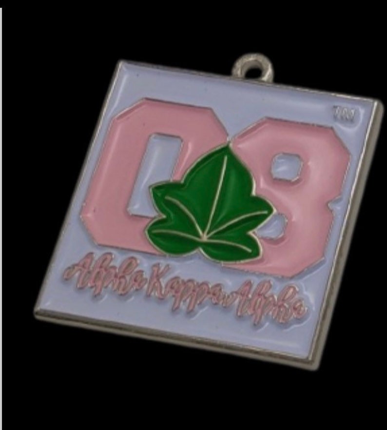 O8 Charm Large Pendant/charm or Small Etsy