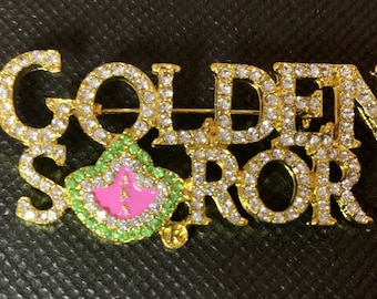 Golden Brooch