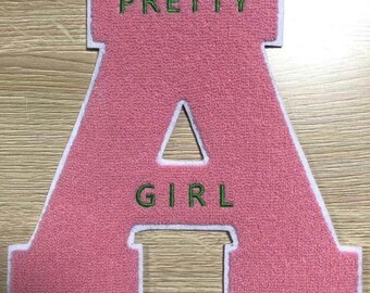 The Letter A Patch