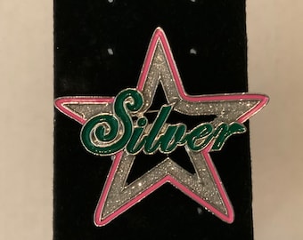 Silver Star Brooch