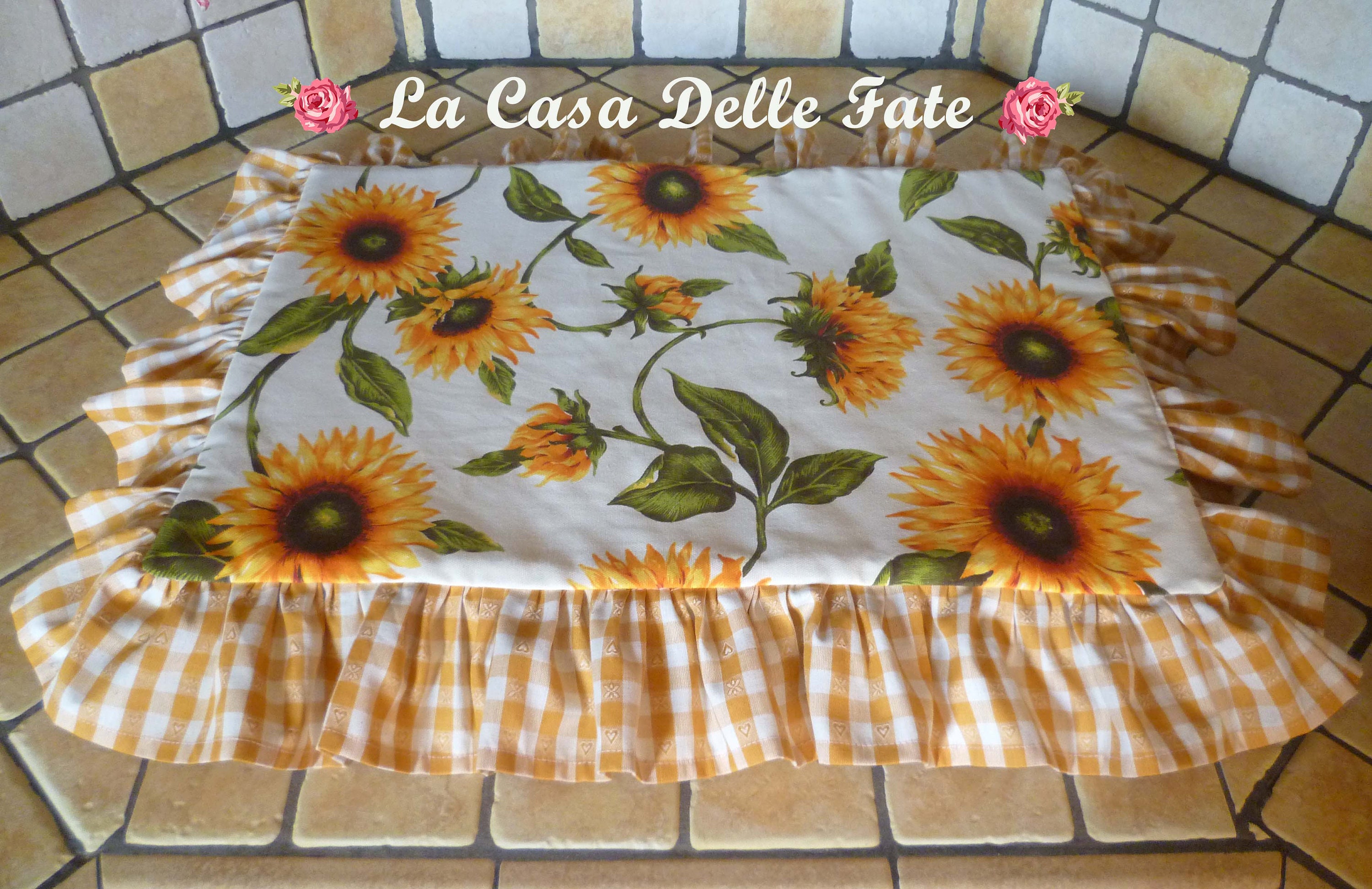 Homxi Copricuscini, Fodere per Cuscini Rettangolo Girasole Flanella Decorativo Copricuscini per Casa, Ufficio, Giardino, Esterno 30X50Cm Oro Bianco
