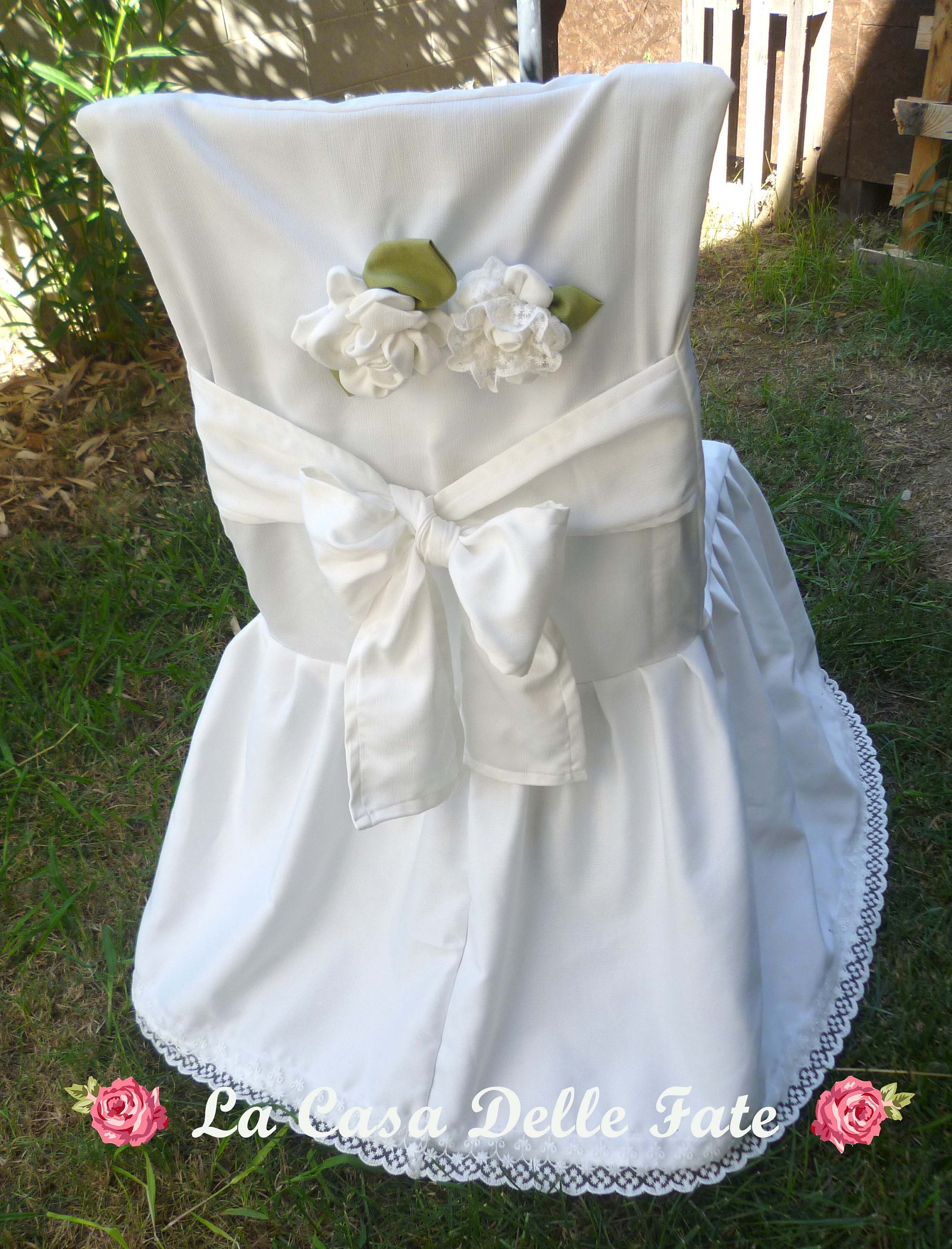 Robes De chaise Blanches