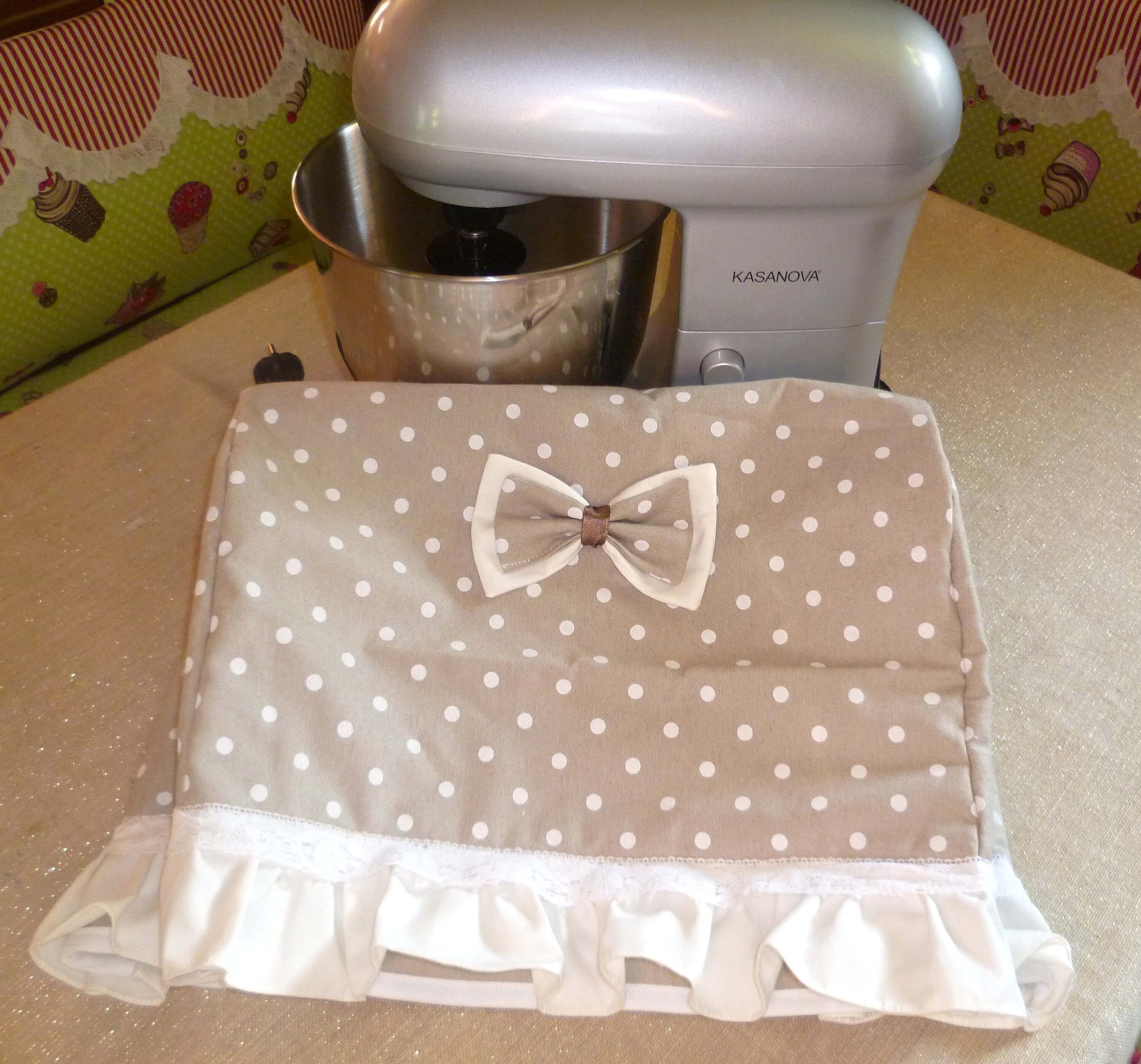 Shabby chic kitchenAid lift mixer cover mixer Etsy