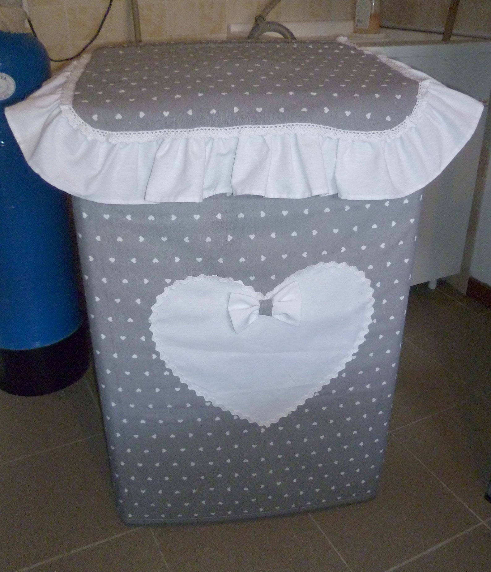 Custom Washing Machine Cover for a Top Loading Small Washing Etsy