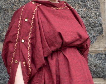 Toga CHITON by Val'Rök Antique Greek Dress LARP SCA
