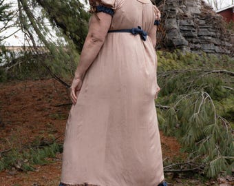 Miss Wynn Regency Dress  by Val'Rök Jane Austen Cottage LARP