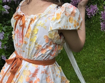 Miss WYNN-SUMMERHALL Edition Regency Dress  by Val'Rök Jane Austen Cottage LARP
