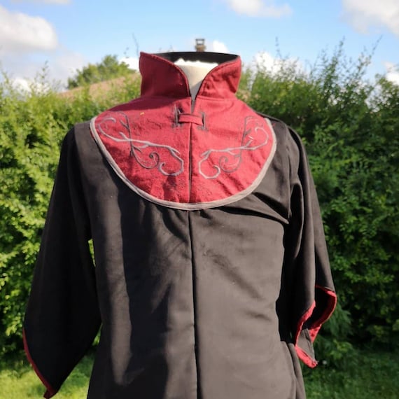 LÚNA-NOLDORR Tunic by Val'rök Limited Edition Medieval