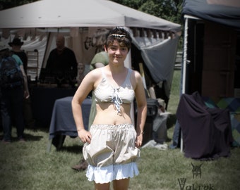 GUÉRRIEUSE & BATAILLEUSE Sport Bra / Swim gear for LARP by Val'Rök medieval costume underwear