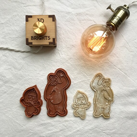 clay cookie press