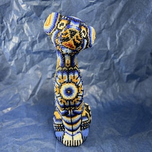 Dog Sculpture - Bead Art