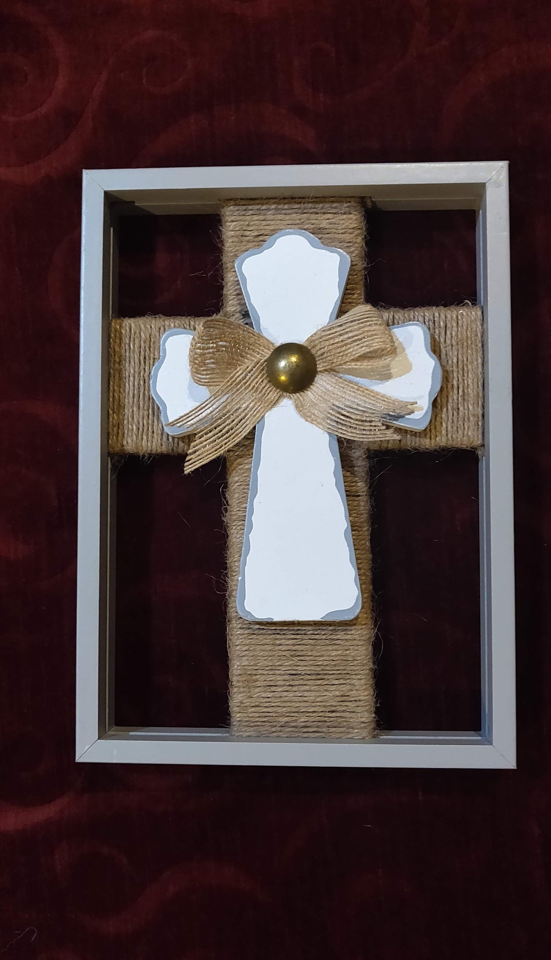 Rustic Cross Table Top Cross Farmhouse Cross Wooden Cross Etsy