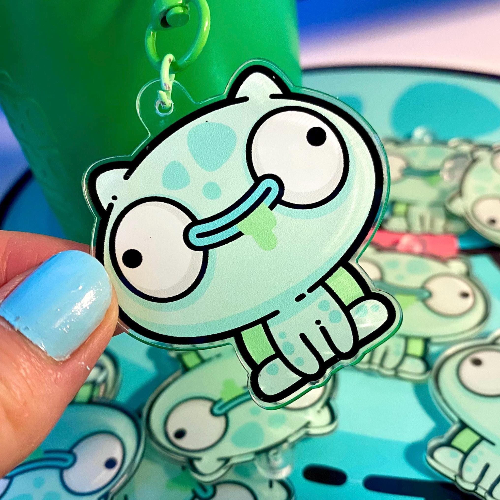 Bulbasaur keyring deals