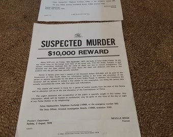 Looney Tunes Rocky and Mugsy Wanted Posters
