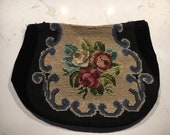 Needlepoint 2-Sided Purse or Pillow