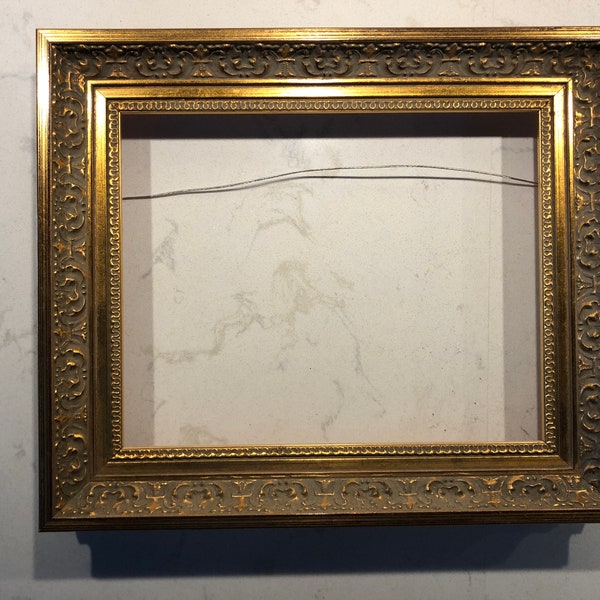 Gesso Wood Frame Etsy