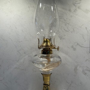 1890's Bradley & Hubbard Oil Lamp -  Canada