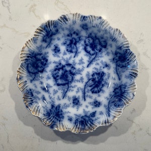 ジョンソンブラザーズ アンティークフロウブルー Oval Bowl アルバニ― ジョンソンブラザーズ アンティークフロウブルー Oval Bowl