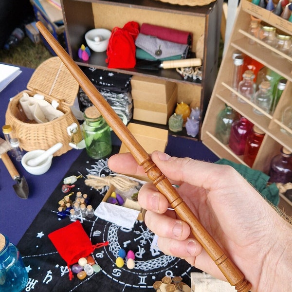 Almond Magic Wand - Every One Unique -To Attract Wealth and Success