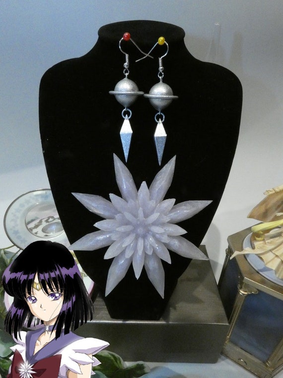 Sailor moon 2024 earrings etsy
