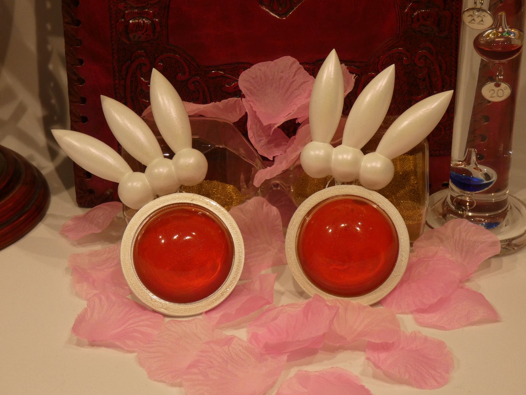 Sailor Moon Odango Bunny Tsukino Usagi Featherclip Cosplay Prop Nerd ...
